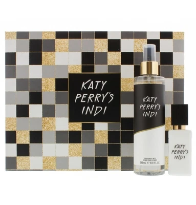 £14.99 • Buy Katy Perry Katy Indi Gift Set 30ml Edp &240mls Fragrance Mist New Boxed  Sealed 