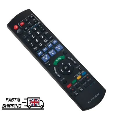 New N2QAYB000466 Replace Remote Control For Panasonic DVD Recorder DDMR-EZ49 • £8.99