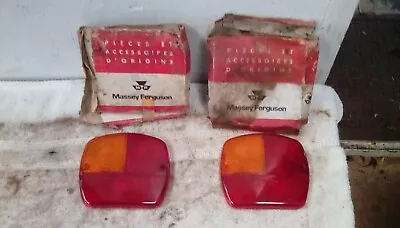 Two Original New Old Stock Massey Ferguson Tractor Tail Light Lens • £1.99