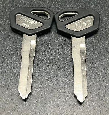 2 Key Blanks Kawasaki Vulcan Nomad 1600 900 800 750 KLX250S KLR650 KLR 650 KLX • $13.95