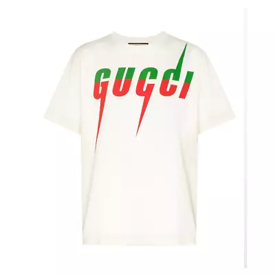 Gucci Blade Cotton T-shirt Cream S  • $350