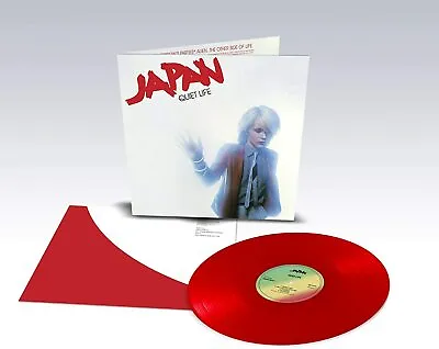 Japan - Quiet Life (2021 Remaster) Red LP • £20