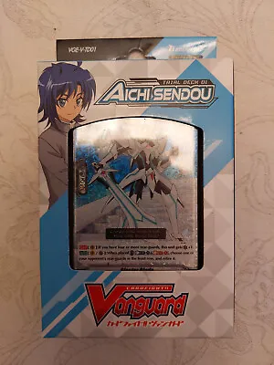 Cardfight Vanguard V-TD01: Aichi Sendou Trial Deck Good Condition Opened • $28.97