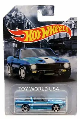 2019 Hot Wheels American Steel Wal-Mart Exclusive #4 '69 Shelby GT 500 • $3.99