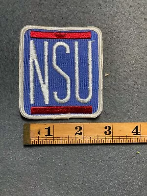 Vintage NSU Motorenwerke German Motorcycles & Cars Patch N7'' • $6.65