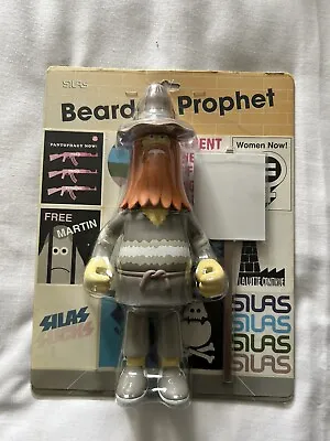Silas Bearded Prophet - James Jarvis - World Of Pain Vinyl Figure Amos Toys 2001 • £60