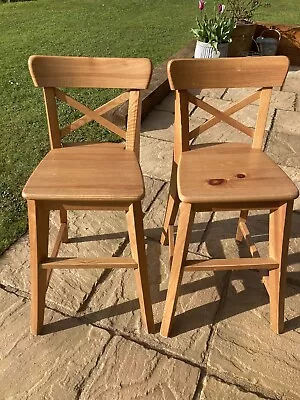 Junior Dining Chairs Ikea • £25