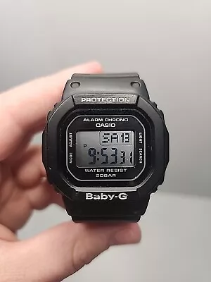 Casio Baby-G Matte Black Digital Sport Watch BGD560  • $49.99
