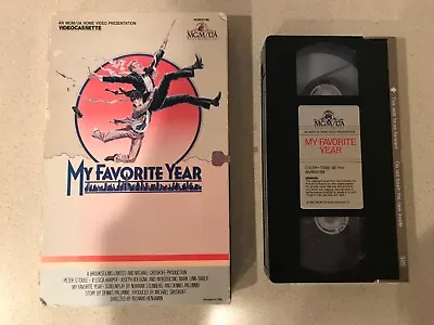 My Favorite Year (VHS 1983 MGM Big Box) Peter O'Toole Jessica Harper • $6.39