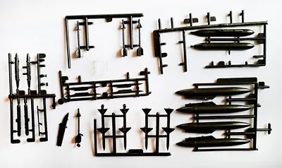 Monogram F4C/D Phantom Model Aircraft Spare / Restoration Parts - 1/72 Scale • $11.50