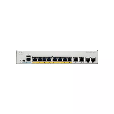 Cisco Catalyst 1000 Series 8-Port Gigabit Ethernet Managed Switch 10/100/1000 • $349.82