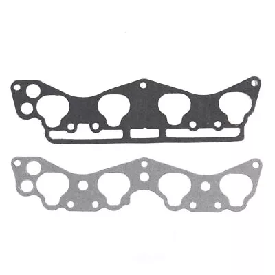 Engine Intake Manifold Gasket-SOHC Eng Code: D16Y7 16 Valves DNJ IG297 • $11.03