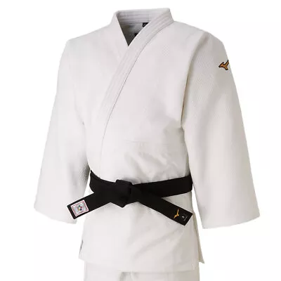 MIZUNO Judo Gi IJF Certified National Team Model White 22JA8A0101 Made In Japan • $185