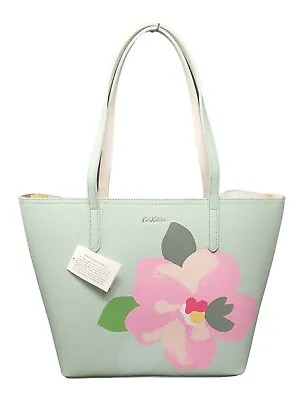Cath Kidston Painted Pansies Medium Tote Bag Handbag New Tags Mint • £39.99