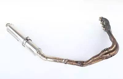 03 04 2003 2004 Suzuki Gsxr 1000 Yoshimura Full Exhaust System Headers Pipe B28 • $849.99