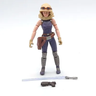 Star Wars Comic Pack Mara Jade 3.75 Inch Action Figure Loose Complete  • $20.99