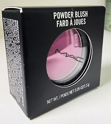 MAC Blush Bright Plum Pink Powder ~Saucy Miss~NIB • $18