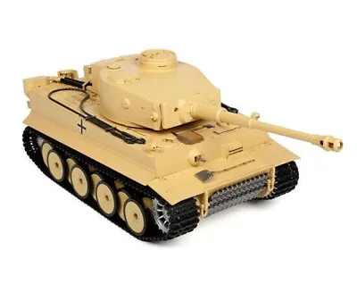 IMEX TAIGEN 1:16 WWII GERMAN TIGER I AUSF. E - RC MODEL PANZER / TANK 2.4 GHz • $325