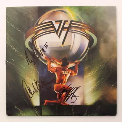 Eddie Van Halen Alex Wolfgang Signed Autograph Album Vinyl Record - 5150 JSA COA • $4999.95