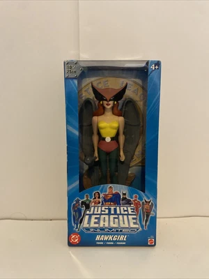 $34 • Buy Hawkgirl DC Comics Unlimited Hawkgirl 10 Inch Justice League