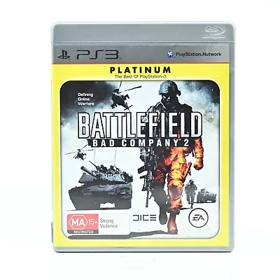 Battlefield: Bad Company 2 #2- Sony Playstation 3 / PS3 Game - FREE POST! • $9.99