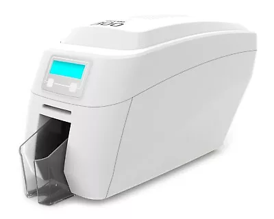 £625 • Buy Magicard 300 Std Duo (3300-0021/3) Double Sided Colour ID Card Printer + Extras