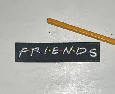 Friends TV Show Patch Logo 90s 2000s Sitcom Embroidered Iron On Patch 1x4.5  • $4.50