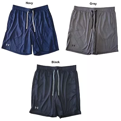 Under Armour Men's Tech Comfortable Side Pockets Breathable Mesh Short • $16.99