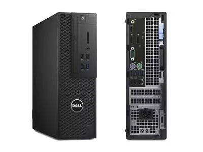 Dell Precision Tower 3420 SFF Intel Xeon E3-1270 3.60GHz 4GB RAM 512GB SSD Win 1 • $249
