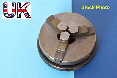 EMCO UNIMAT 3 LATHE 3 JAW CHUCK **Ask 4 Your Free PDF Parts List • £65