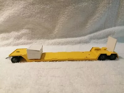 £37.99 • Buy Siku 3713 Long Low Loader Trailer Mint Condition 1:55 Yellow