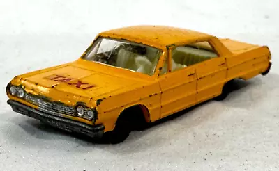 Vintage Lesney Matchbox Series No. 20 Chevrolet Impala Taxi Car Made In England • $9.99