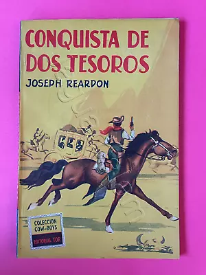 Argentinian TOR Ed Comic CONQUISTA DE DOS TESOROS Joseph R. #110 Jan 28th 1954 • £7.92