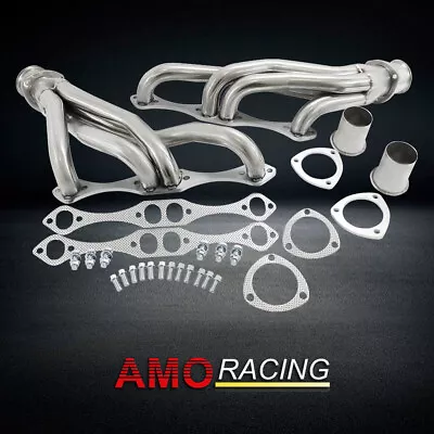 Stainless Steel Headers Fit Chevy Chevelle Impala Camaro SBC 283 305 V8 1964-77 • $175.88