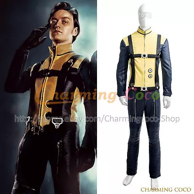 X-Men: First Class Erik Lehnsherr Magneto Cosplay Costume Men Outfit Uniform New • $218.99