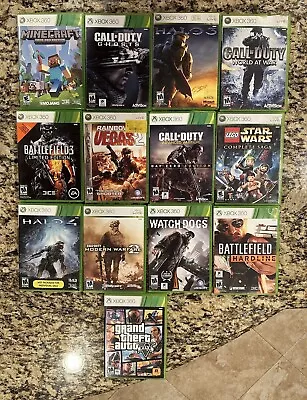 $30 • Buy Xbox 360 Games Lot Bundle