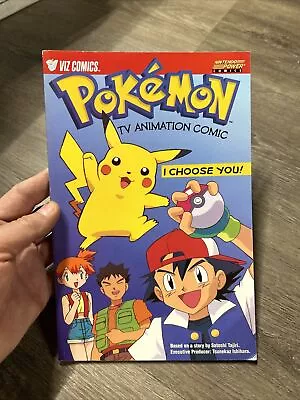 Pokemon TV Animation Comic: I Choose You 1999 Nintendo Power Comics • $7.99