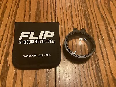 Flip Back Scatter Macromate Mini 55mm Underwater Camera Lens GoPro • $50