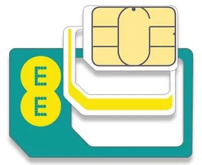 Ee Sim Card For Ee Samsung Galaxy Only 99p @ Checkout • £0.99