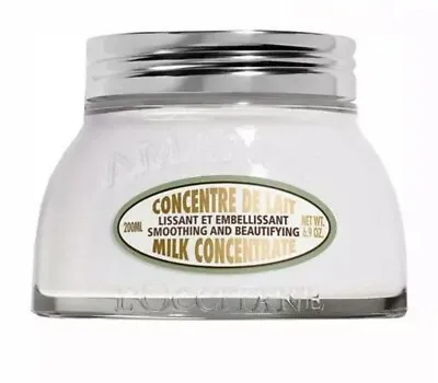 L'Occitane Almond Milk Concentrate 6.9oz / 200ml New In Box • $34.99