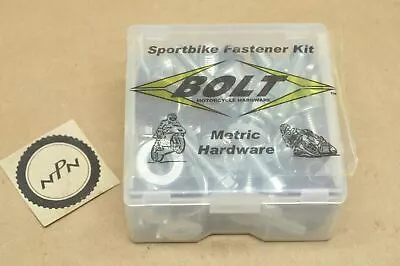 Vtg Bolt Honda Yamaha Japanese Sportbike Metric Fastener Bolt Screw Hardware Kit • $14.89