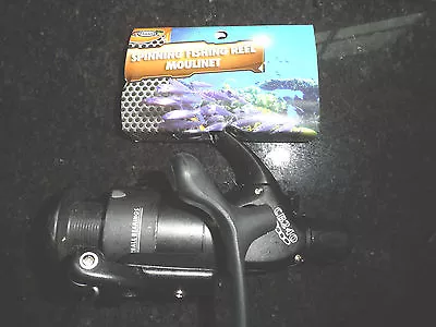 MAKO Cobra Spinning Fishing Reel Moulinet • $44.99