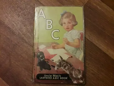 £27 • Buy Uncle Mac's Ladybird Abc Book, Series 455, 2nd Edition 1950.