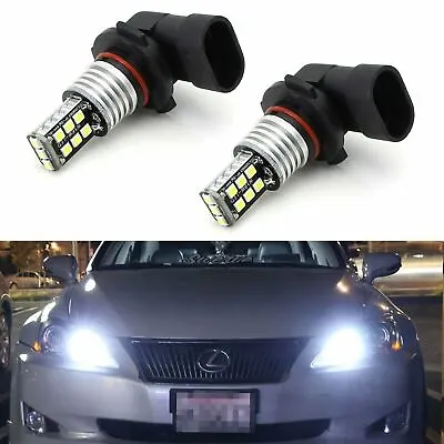 15-SMD 9005 LED High Beam Daytime Running Light Kit For Lexus IS GS ES LS RX LX • $35.99