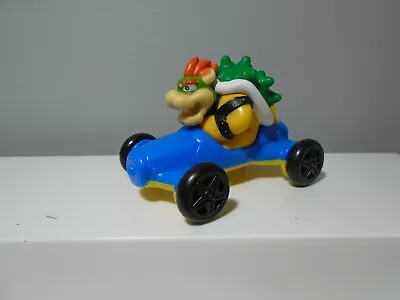 2014 Nintendo Mario Kart Browser Snap Turtle Driver Mcdonalds Figure (md409) • $9.24