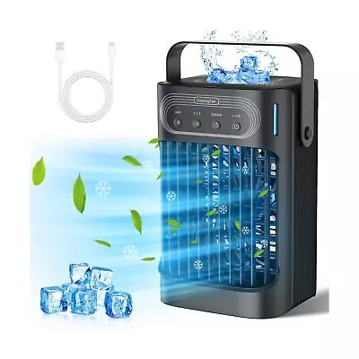 Portable Air Conditioners Cooling Fan Upgraded Evaporative Mini Air Conditio... • $92.98