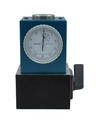 4  Zero Precision Magnetic Dial Z-Axis Setter Graduation: 0.0005  W/Magnetic Bas • $128.99
