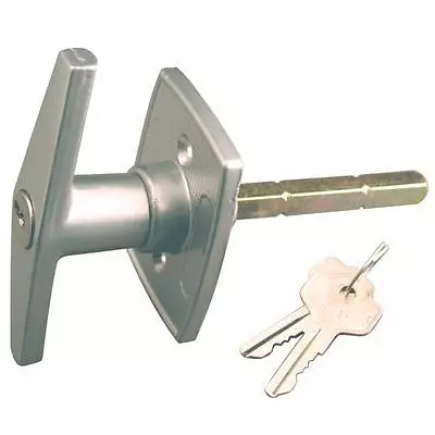 HASKINS STARFLEET Garage Door Locking T Bar Handle Roll Over Door Spares Parts • £14.90