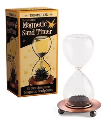 The Original Reversable Magnetic Sand Timer Westminster NIB • $14.99