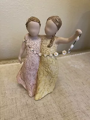 “Friendship” Figurine By Aurora Design “More Than Words” • $29.99